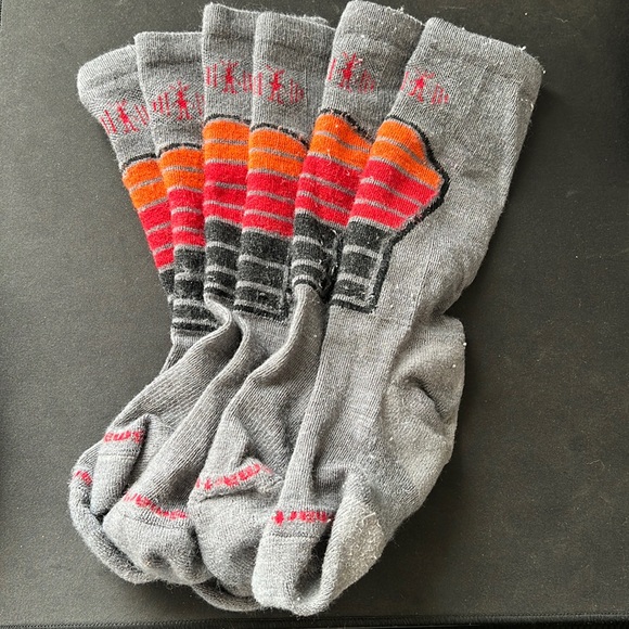 Smartwool Accessories Three Pairs Of Smart Wool Socks Poshmark